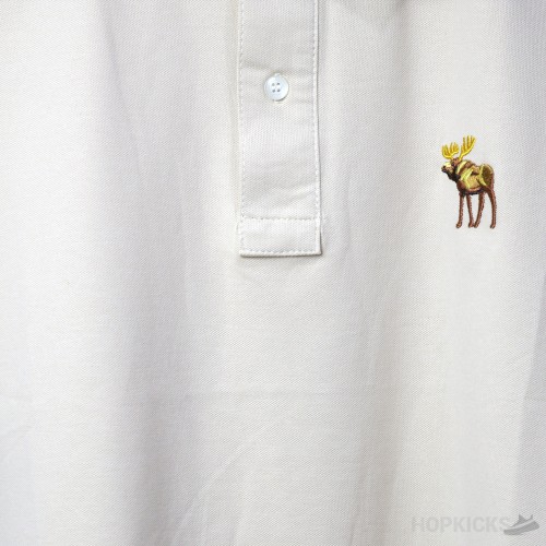 Abercrombie & Fitch Wheat Polo Shirt